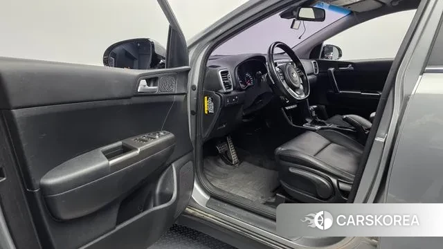 Kia Sportage The Bold id 3692526 из Кореи 20