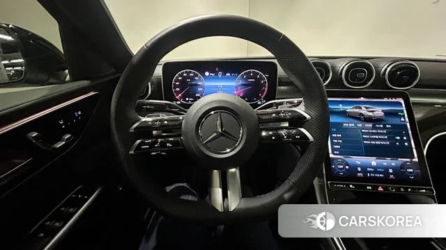 Mercedes-Benz C-Class W206 id 2993100 из Кореи 20