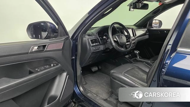 Ssangyong The New Rexton Sport id 3954471 из Кореи 20
