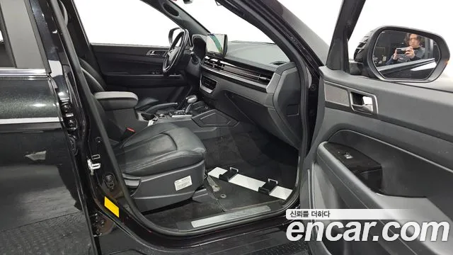 Ssangyong The New Rexton Sports Cannes id 2425746 из Кореи 20