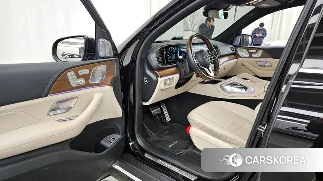 Mercedes-Benz GLS - Class X167 id 3473677 из Кореи 20
