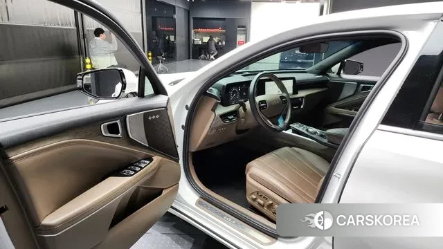 Kia K8 Hybrid id 3410694 из Кореи 20