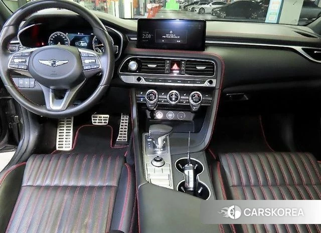 Genesis The New G70 id 4362142 из Кореи 20