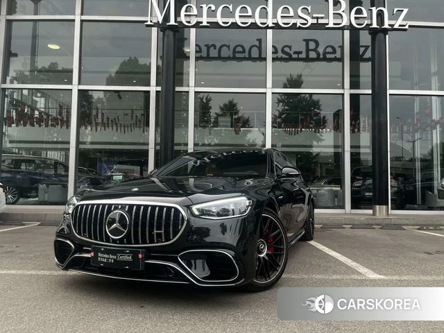 Mercedes-Benz S-class AMG PHEV id 4257130 из Китая 27