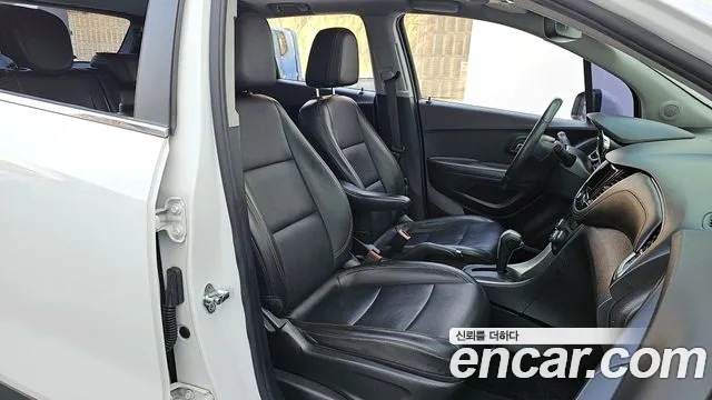 Chevrolet (GM Daewoo) The New Trax id 2349554 из Кореи 20