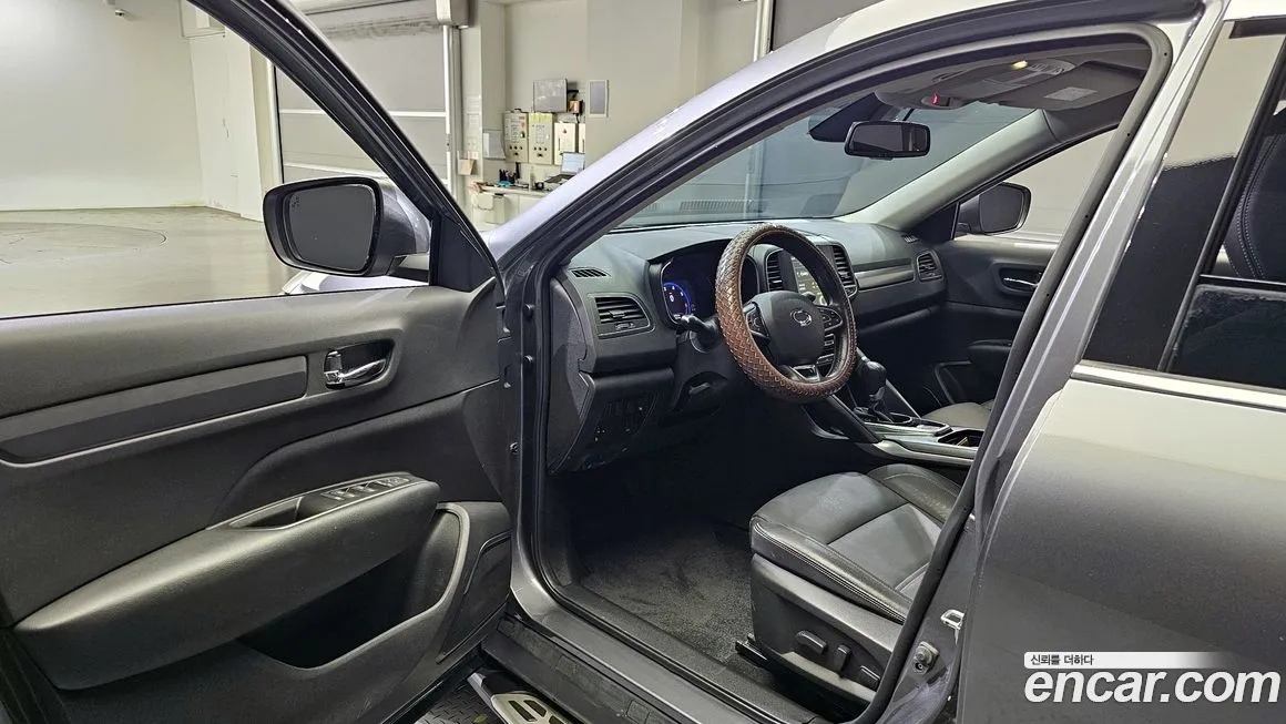 Renault Korea (Samsung) The New QM6 id 2085244 из Кореи 20