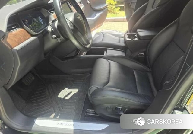 Tesla Model S id 4557584 из Кореи 10