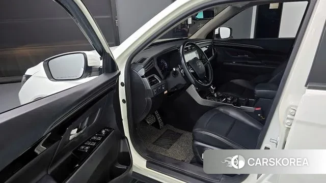 Ssangyong Beautiful Korando id 2890707 из Кореи 20