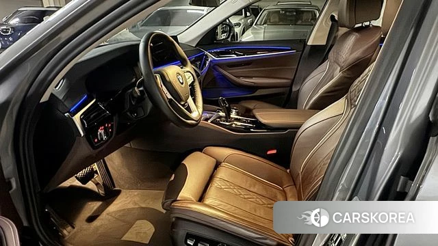 BMW 5 Series (G30) id 3934415 из Кореи 20