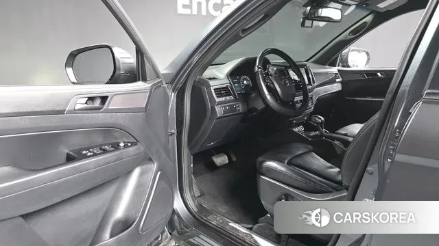 Ssangyong The New Rexton Sports Cannes id 3721817 из Кореи 20