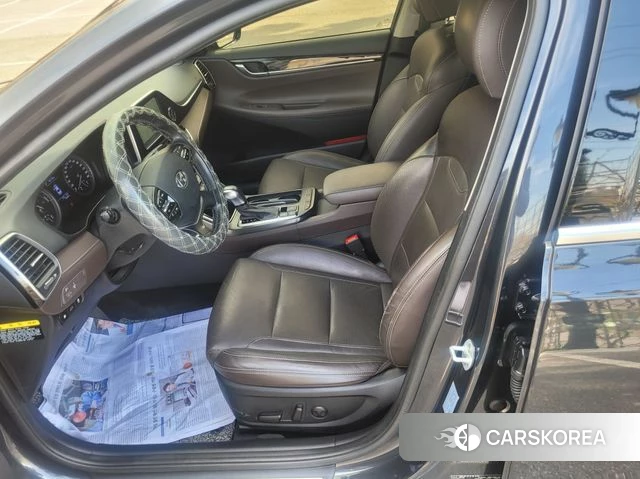 Hyundai Grandeur IG Hybrid id 3937102 из Кореи 20