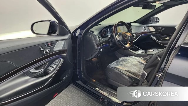 Mercedes-Benz S-Class W222 id 3911465 из Кореи 20