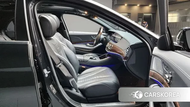 Mercedes-Benz S-Class W222 id 3239017 из Кореи 20