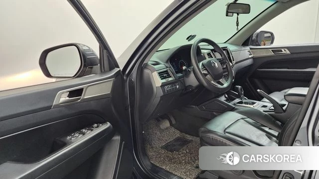 Ssangyong Rexton Sports id 4543627 из Кореи 31