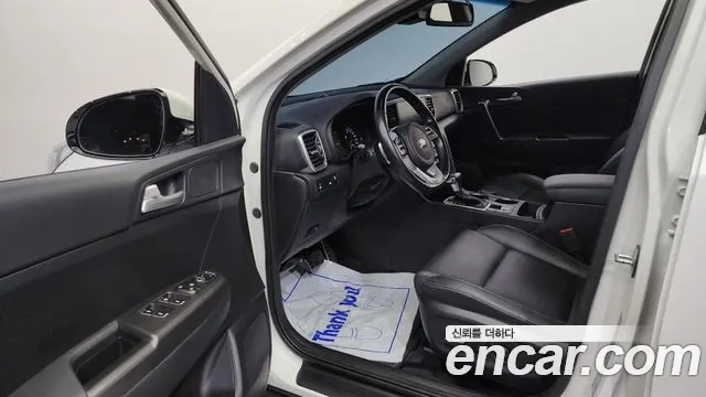 Kia Sportage The Bold id 2926895 из Кореи 20