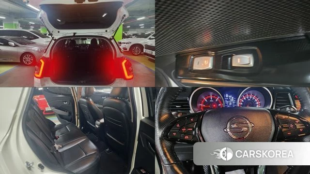 Ssangyong Tivoli Air id 4485831 из Кореи 17
