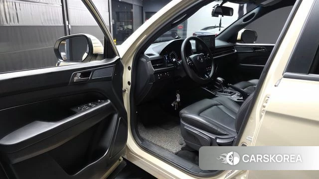 Ssangyong The New Rexton Sport id 4670166 из Кореи 30