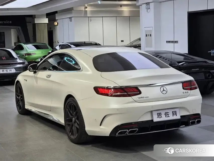 Mercedes-Benz S-class AMG id 4622770 из Китая 17