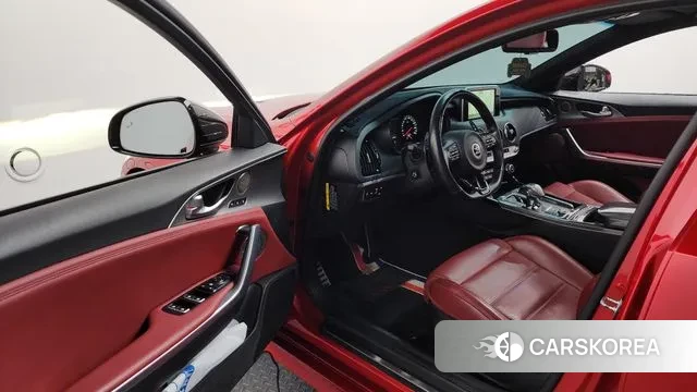 Kia Stinger id 3773087 из Кореи 20