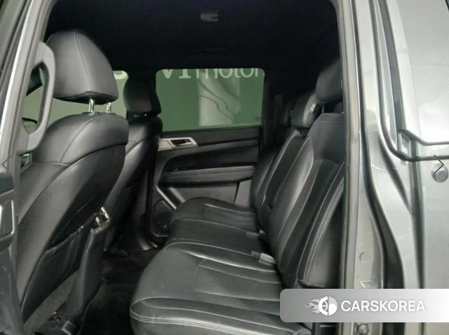 Ssangyong Rexton Sports Cannes id 3814018 из Кореи 13