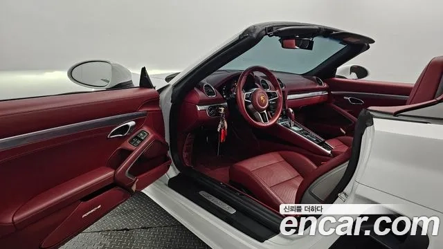 Porsche 718 Boxster id 2945334 из Кореи 20