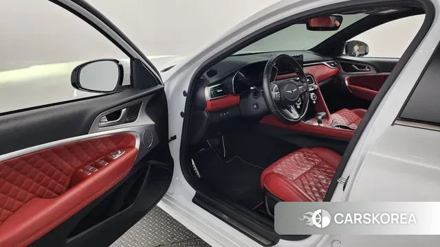 Genesis The New G70 id 3212735 из Кореи 20