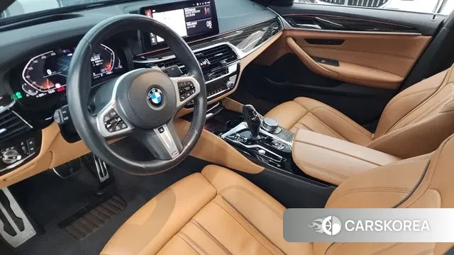 BMW 5 Series (G30) id 3453792 из Кореи 20