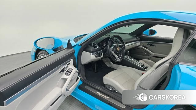 Porsche 718 Cayman id 3965592 из Кореи 20