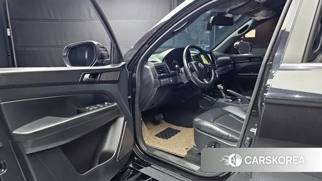 Ssangyong Rexton Sports id 3282451 из Кореи 20
