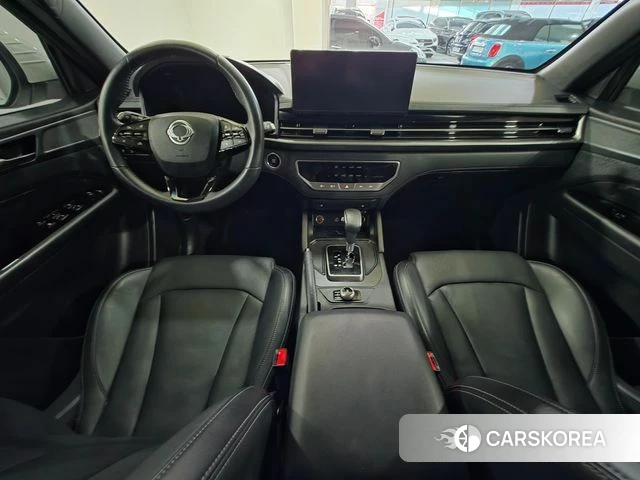 Ssangyong The New Rexton Sport id 4185724 из Кореи 20