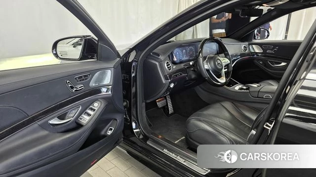 Mercedes-Benz S-Class W222 id 4900887 из Кореи 20