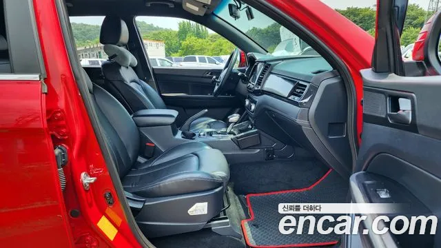 Ssangyong Rexton Sports Cannes id 2802762 из Кореи 20