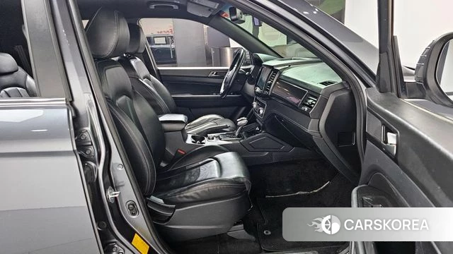 Ssangyong Rexton Sports id 3852685 из Кореи 20