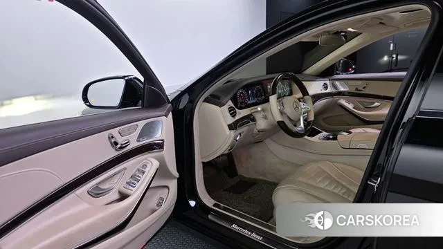 Mercedes-Benz S-Class W222 id 3345087 из Кореи 20