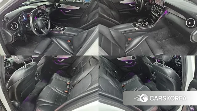 Mercedes-Benz C-Class W205 id 3396082 из Кореи 20