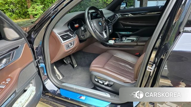 BMW 7 Series (G11) id 4684517 из Кореи 10