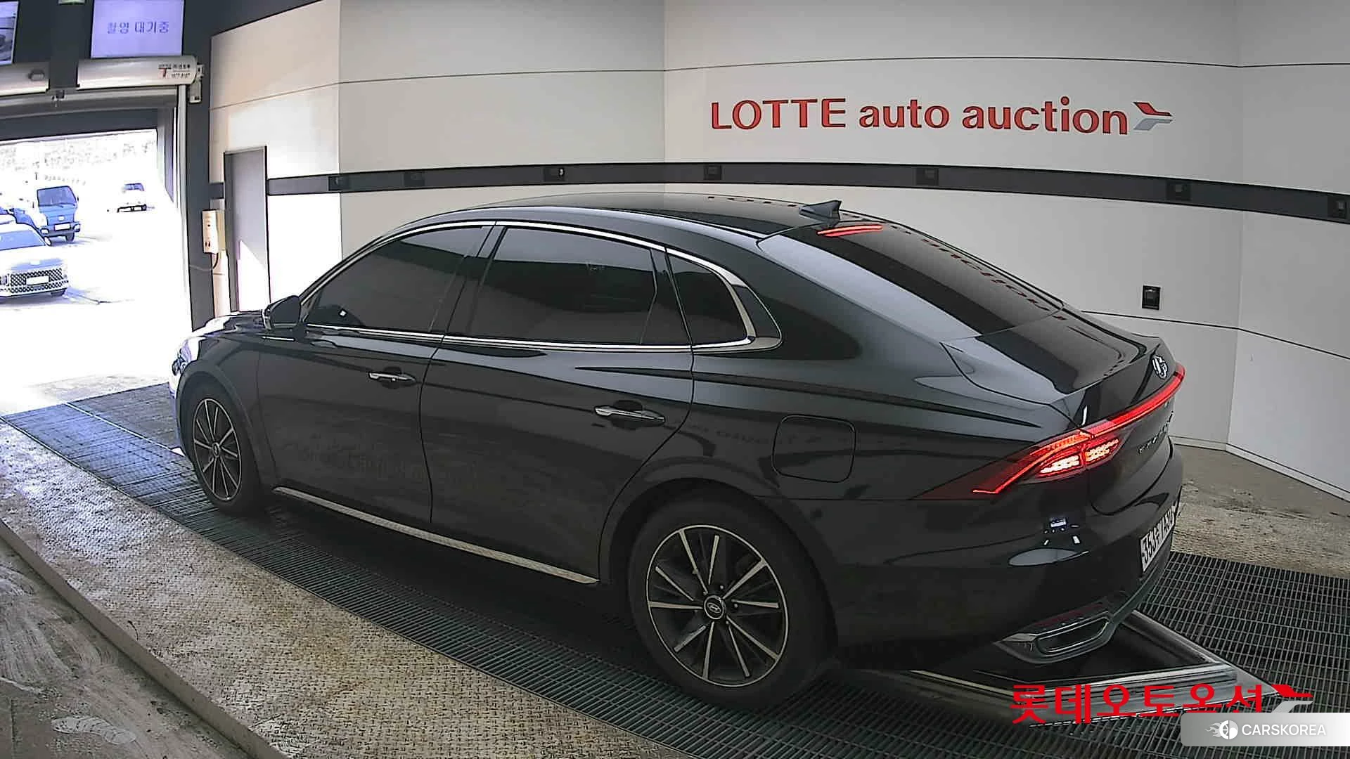 Hyundai Grandeur id 3882050 из Кореи 34