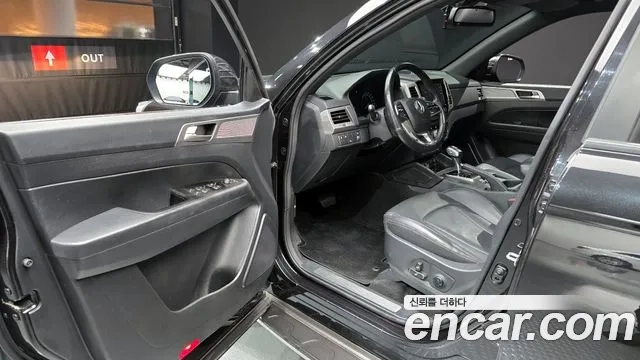 Ssangyong Rexton Sports Cannes id 2922550 из Кореи 20