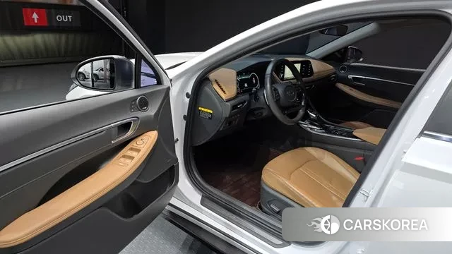 Hyundai Sonata (DN8) id 3778864 из Кореи 20