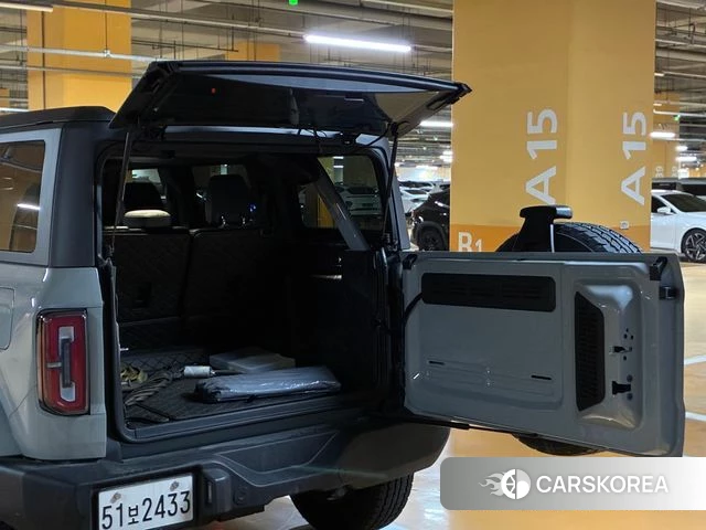 Ford Bronco 6th Generation id 4628524 из Кореи 10