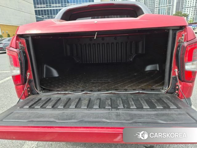 Ssangyong The New Rexton Sport id 3941605 из Кореи 20