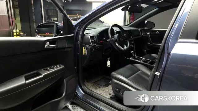 Kia Sportage The Bold id 3593229 из Кореи 20