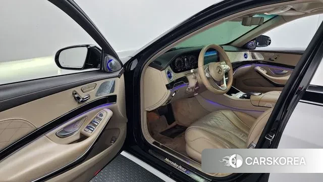 Mercedes-Benz S-Class W222 id 3380451 из Кореи 20