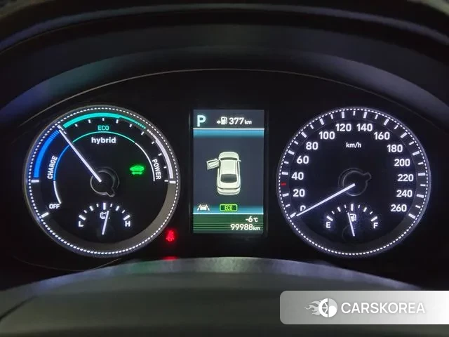 Hyundai Grandeur IG Hybrid id 3617082 из Кореи 20