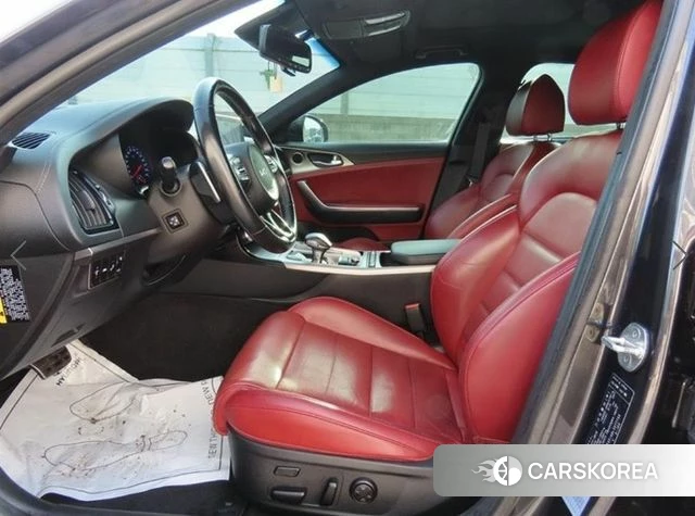 Kia Stinger id 4268893 из Кореи 20