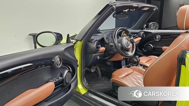 Mini Cooper S Convertible id 3941257 из Кореи 20