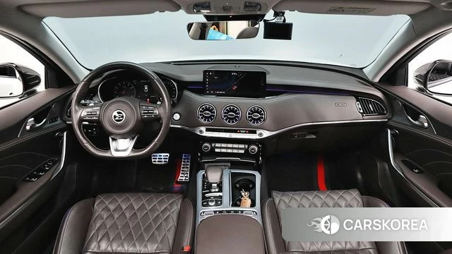 Kia Stinger Meister id 4416391 из Кореи 20