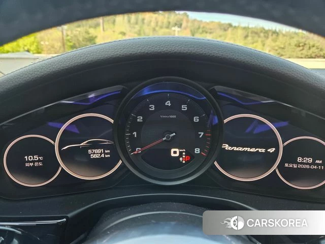 Porsche Panamera (971) id 3992931 из Кореи 16