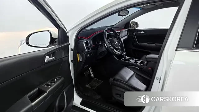 Kia Sportage The Bold id 3723430 из Кореи 20