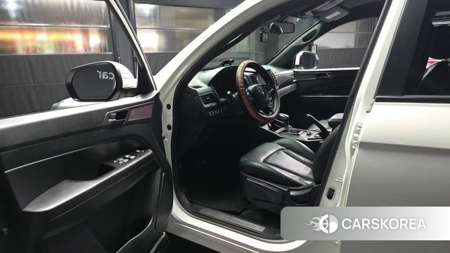 Ssangyong The New Rexton Sport id 4645836 из Кореи 30